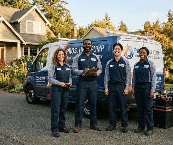 Heat Pump Installation company in Chisholm, MN